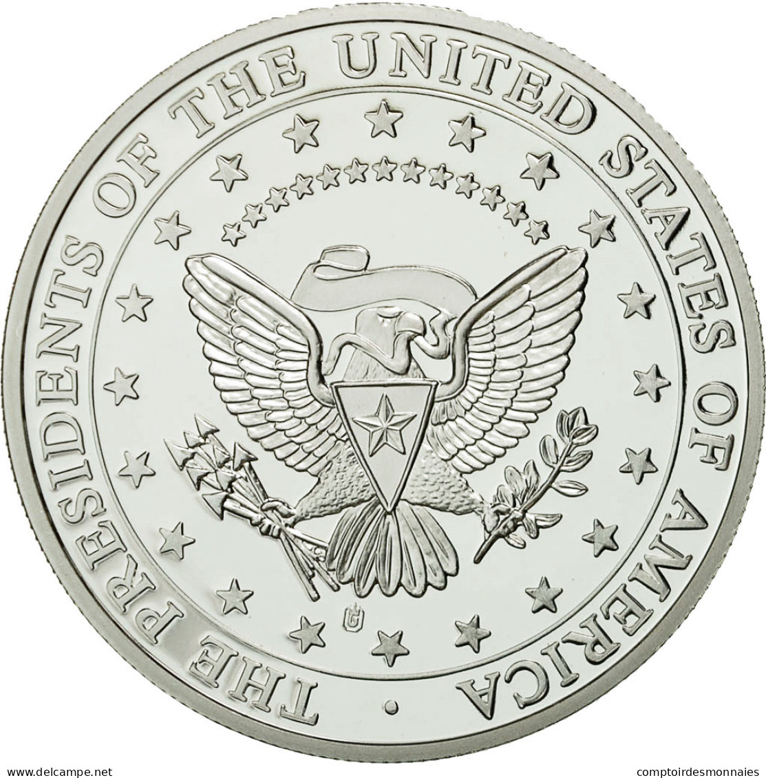 United States Of America, Médaille, Les Présidents Des Etats-Unis, B. - Other & Unclassified