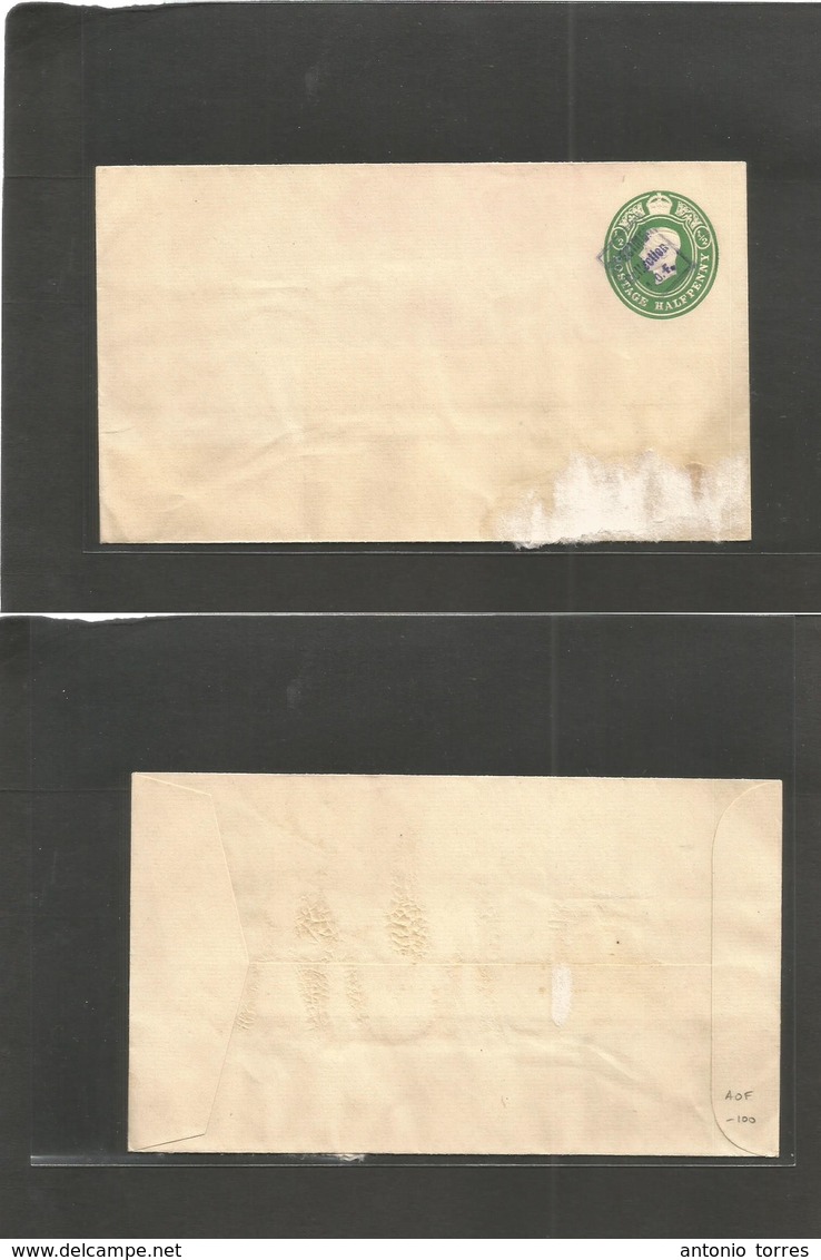 Great Britain - Stationery. 1945. 1/2d Green Stationary Envelope SPECIMEN OAF UPU Files. Afrique Occidental Française. R - Autres & Non Classés