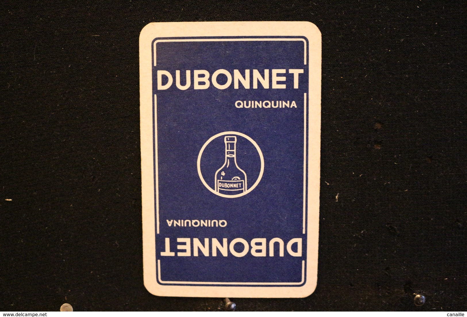 Playing Cards / Carte A Jouer / 1 Dos De Cartes Avec Publicité /  Dubonnet, Vin De Liqueur Au Quinquina. - Autres & Non Classés