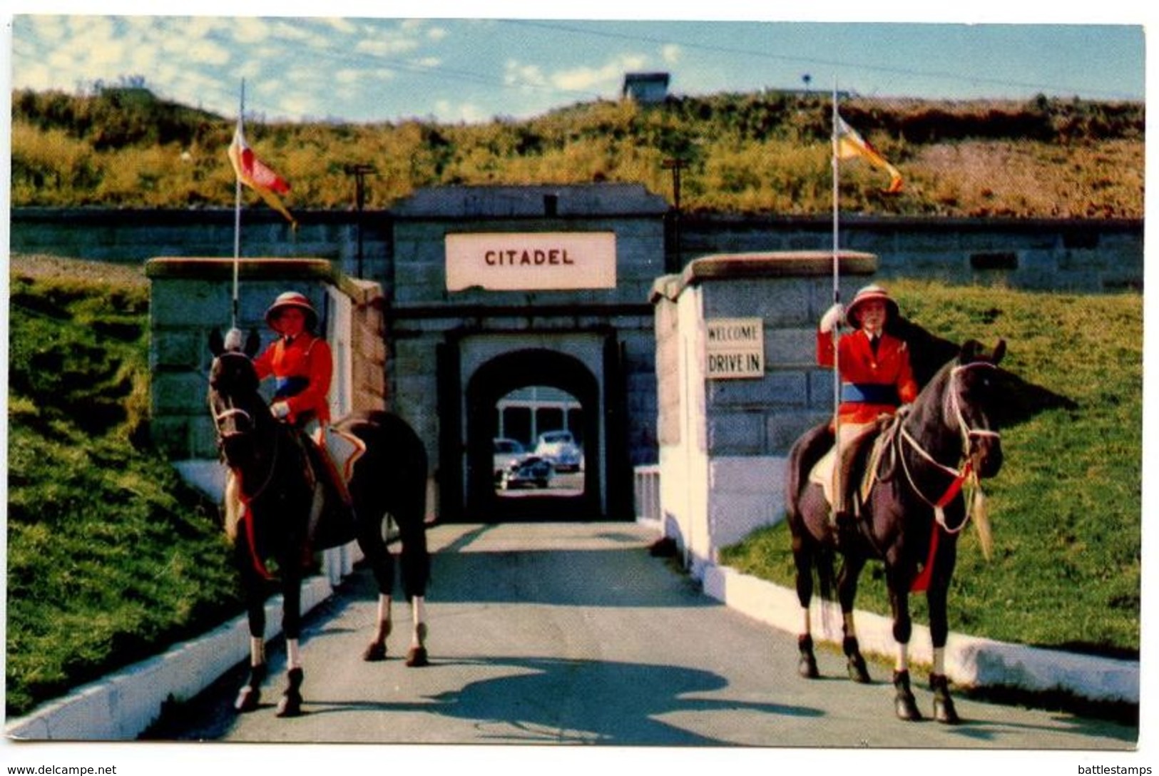 Canada Modern Postcard Halifax Citadel - Halifax, Nova Scotia - Halifax