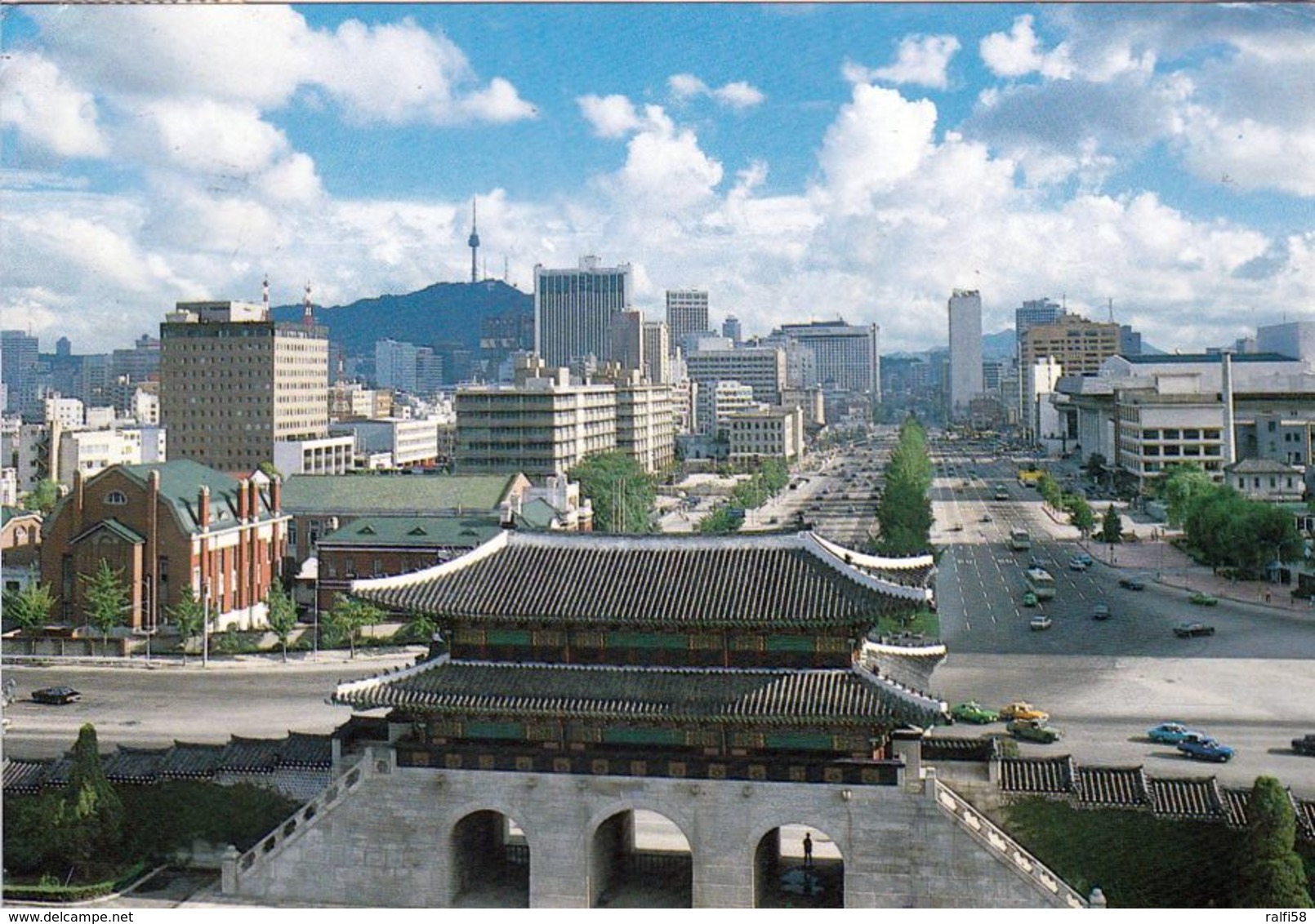1 AK Südkorea South Korea * Ansicht Der Hauptstadt Seoul - Sejongno Street * - Korea (Süd)