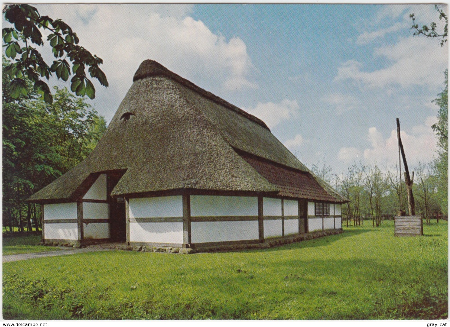 Bauernhaus Aus Dem Saterland Mit Vollwalm, Im Museumsdorf In Cloppenburg, Unused Postcard [21393] - Cloppenburg