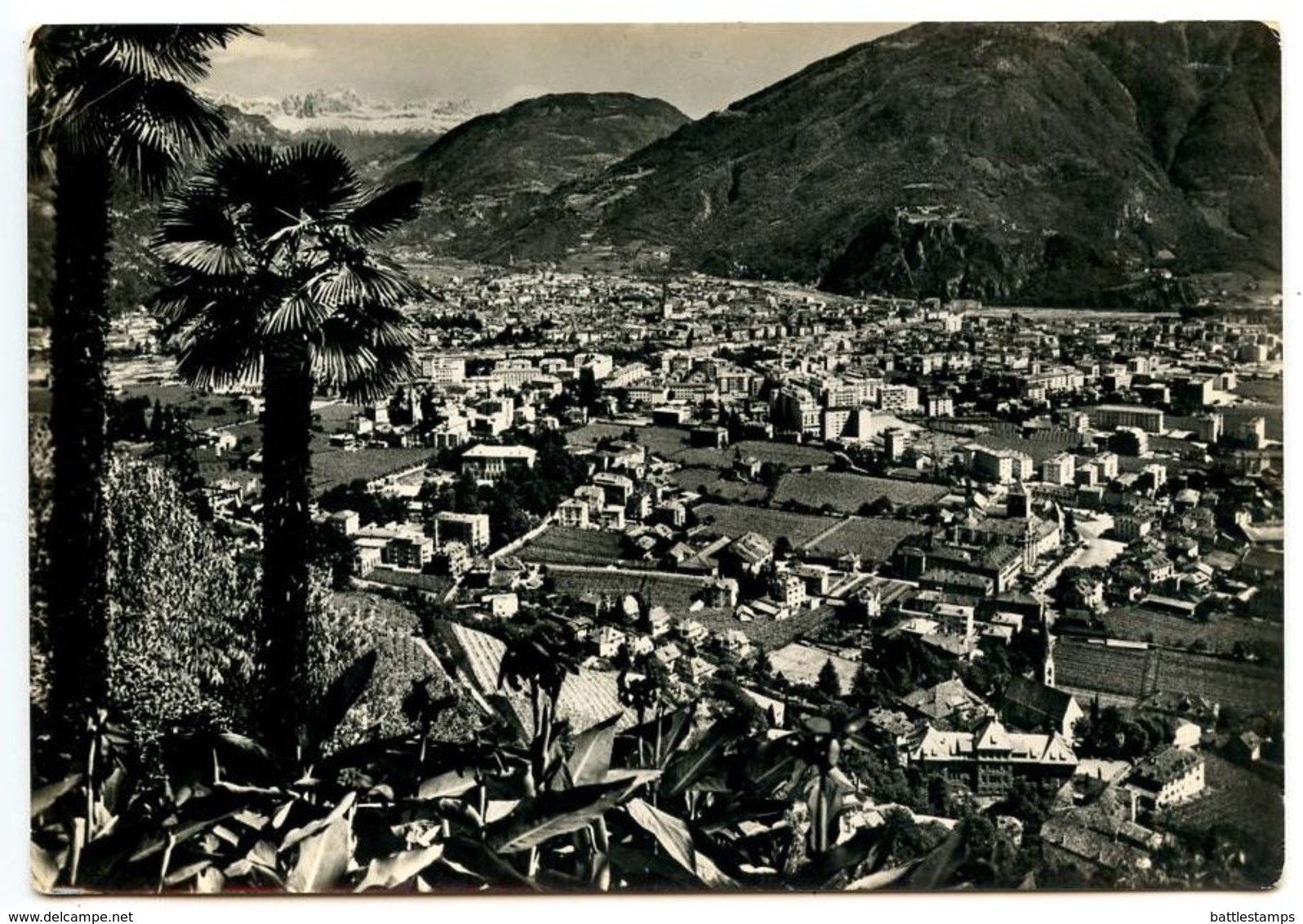 Italy Vintage RPPC Postcard Gries-Bolzano Verso Il Catinaccio - Bolzano (Bozen)