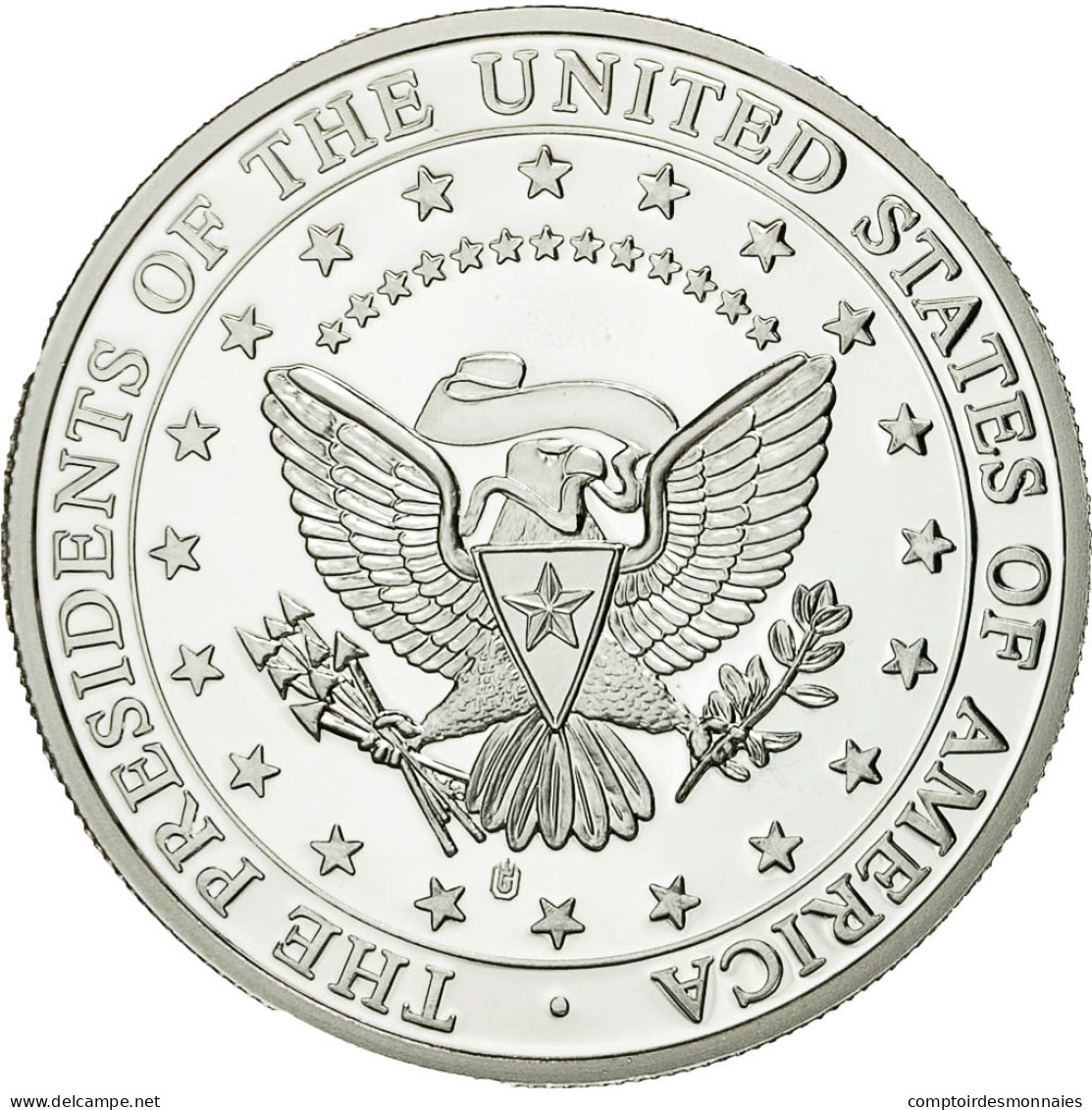 United States Of America, Médaille, Les Présidents Des Etats-Unis, James - Autres & Non Classés