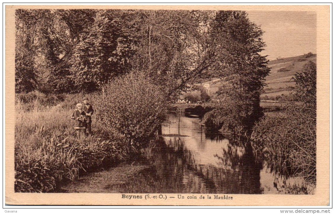 78 BEYNES - Un Coin De La Mauldre - Beynes