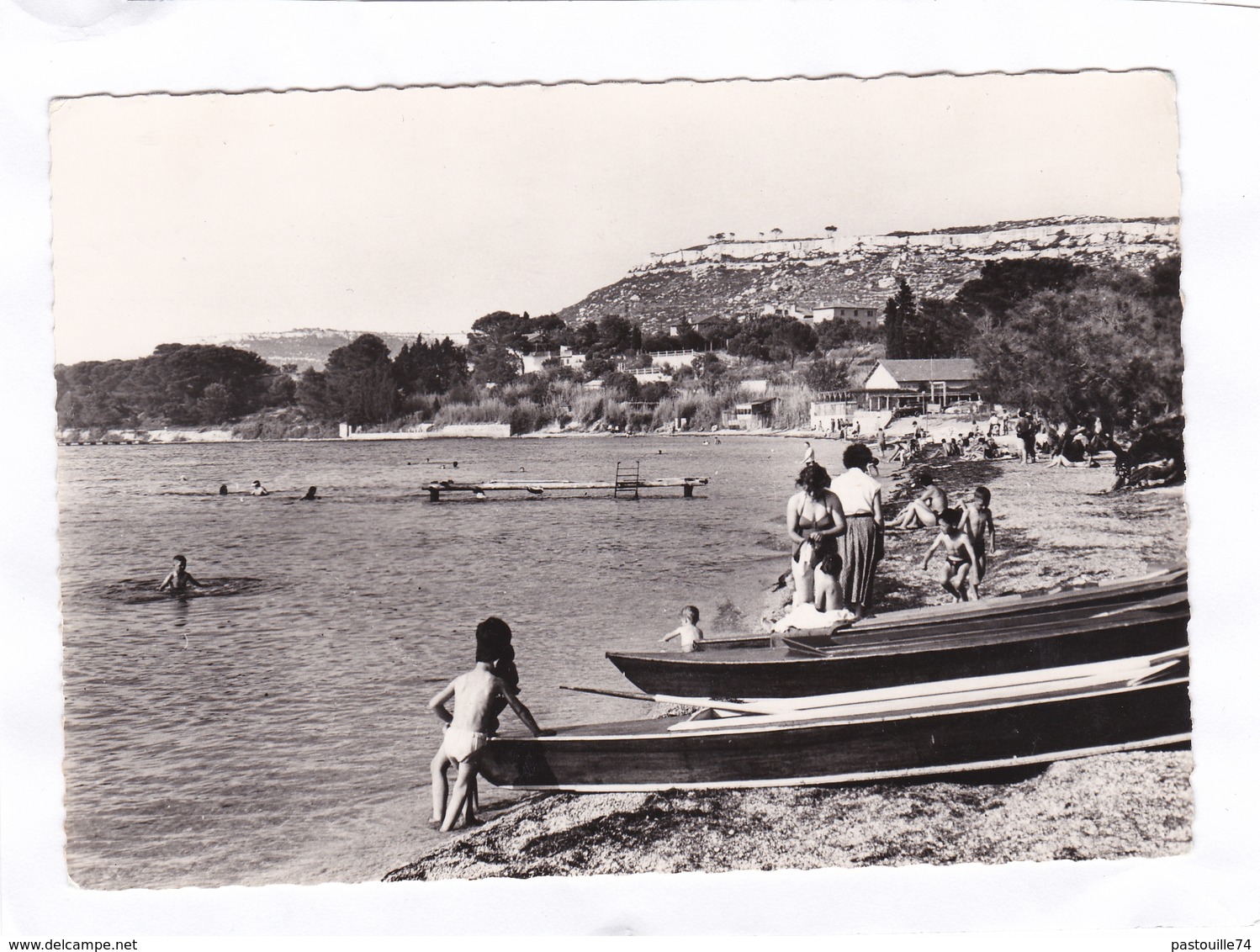 (CPSM 15 X 10,5)  -  55-16  -  ROGNAC  -  Plage De L'Agneau - Autres & Non Classés