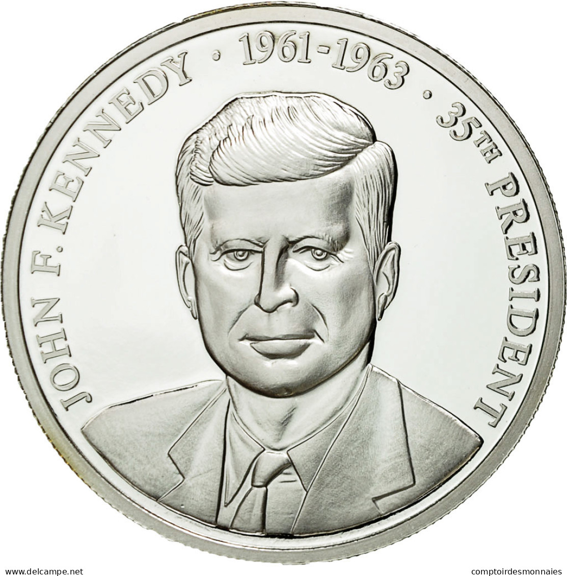 United States Of America, Médaille, Les Présidents Des Etats-Unis, J. Kennedy - Autres & Non Classés