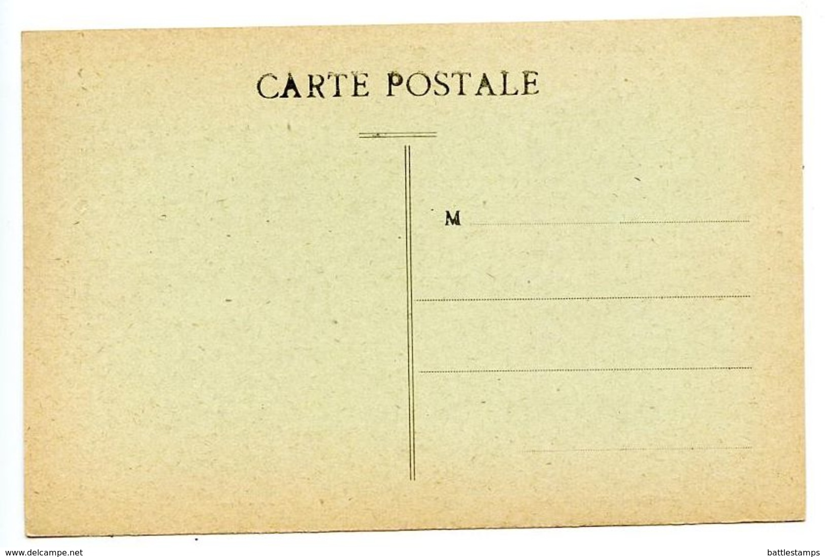France Vintage Postcard Cap D’Ail - Les Villas - Cap-d'Ail
