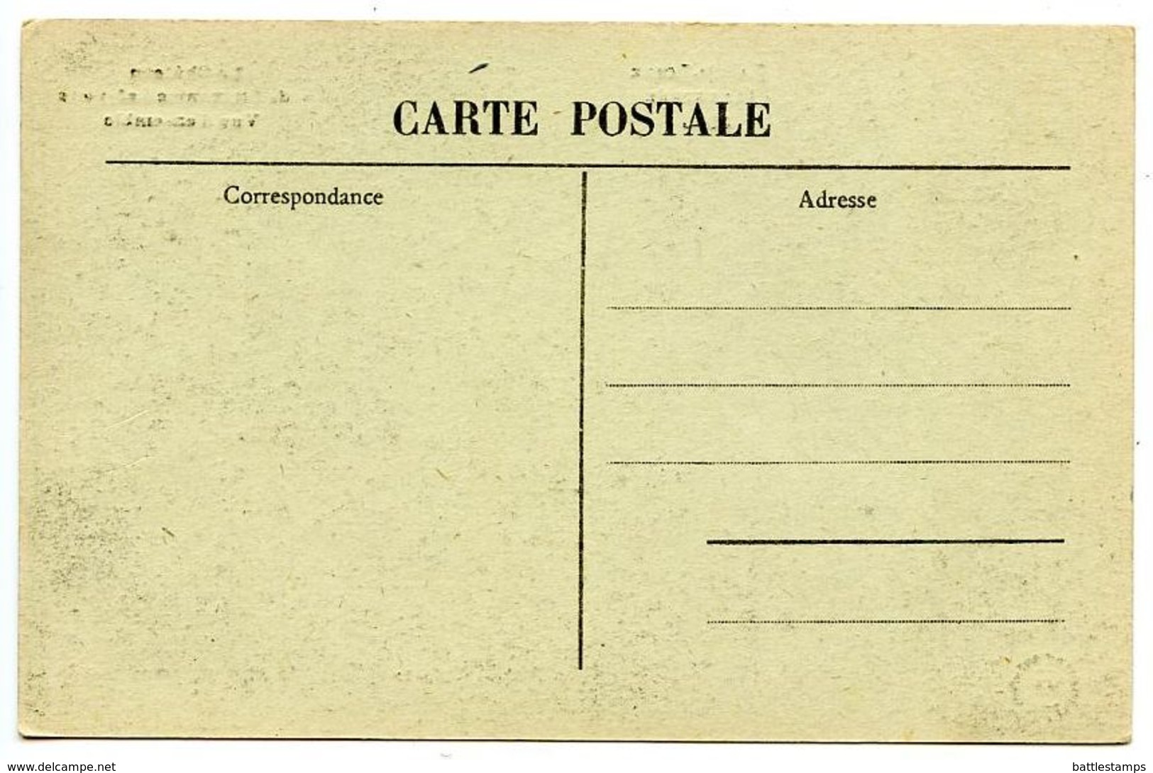 France Vintage Postcard Le Château De Chavaniac-Lafayette - Haute-Loire - Other & Unclassified