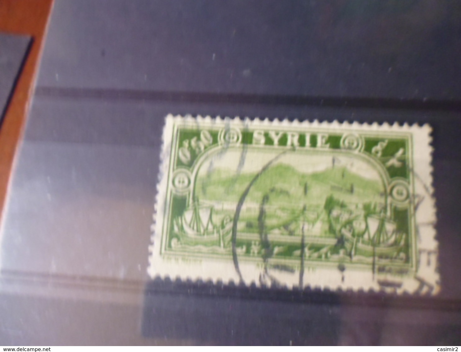 SYRIE TIMBRE   YVERT  N°156 - Used Stamps