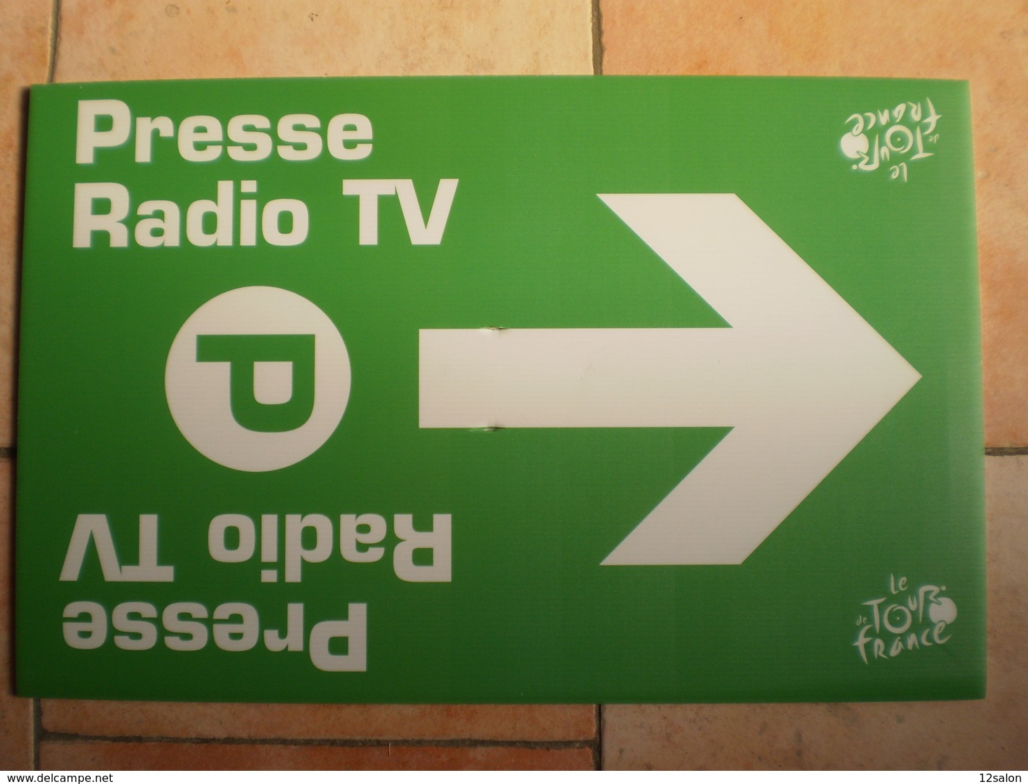 TOUR DE FRANCE SIGNALISATION PRESSE RADIO TV - Wielrennen