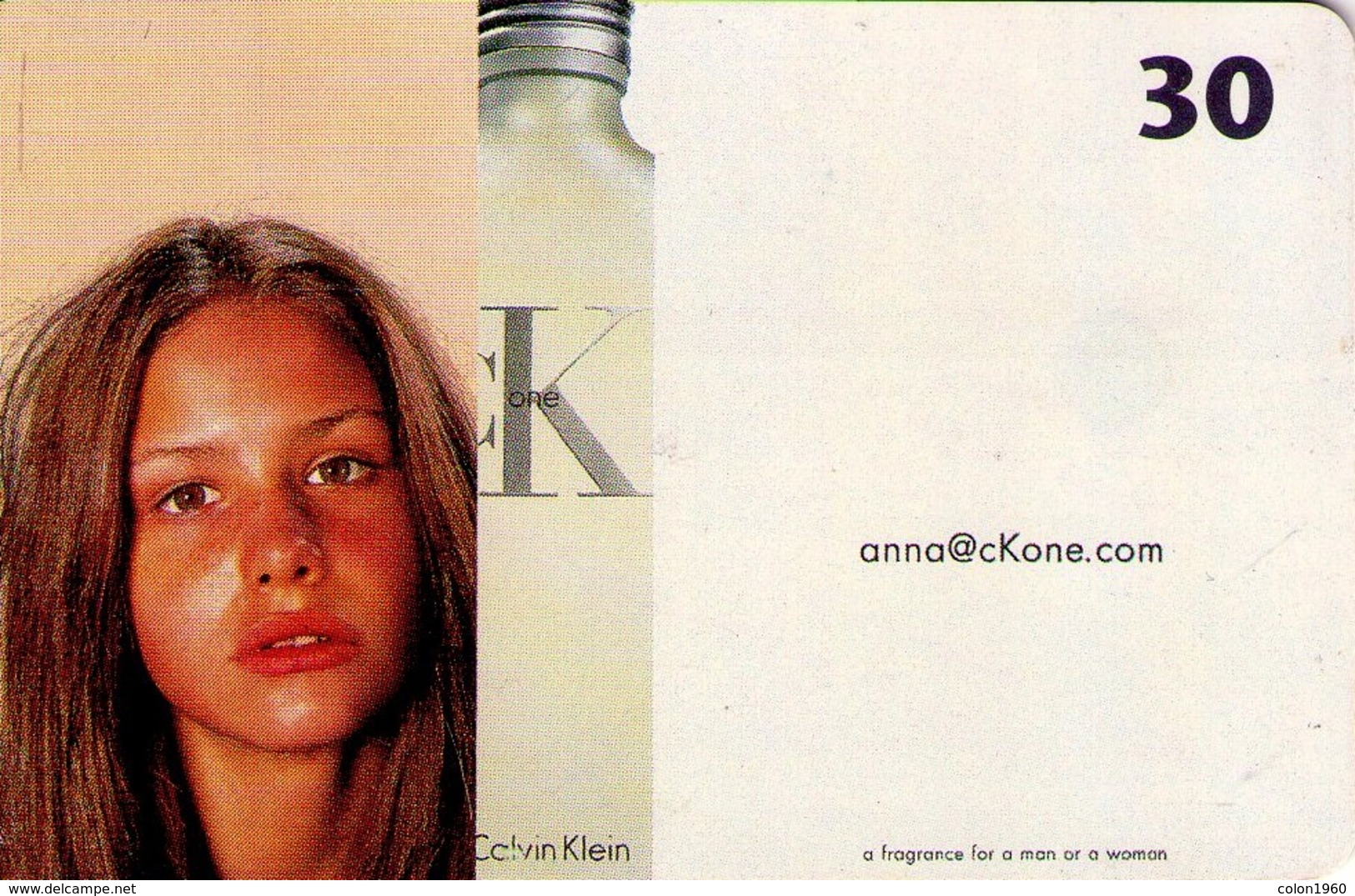 DINAMARCA. TDR028. CALVIN KLEIN. (112) - Dinamarca