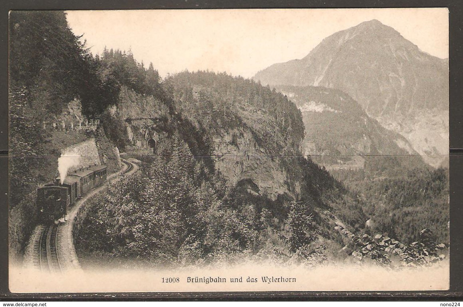 Carte P ( Suisse / Chemins De Fer ) - Trains