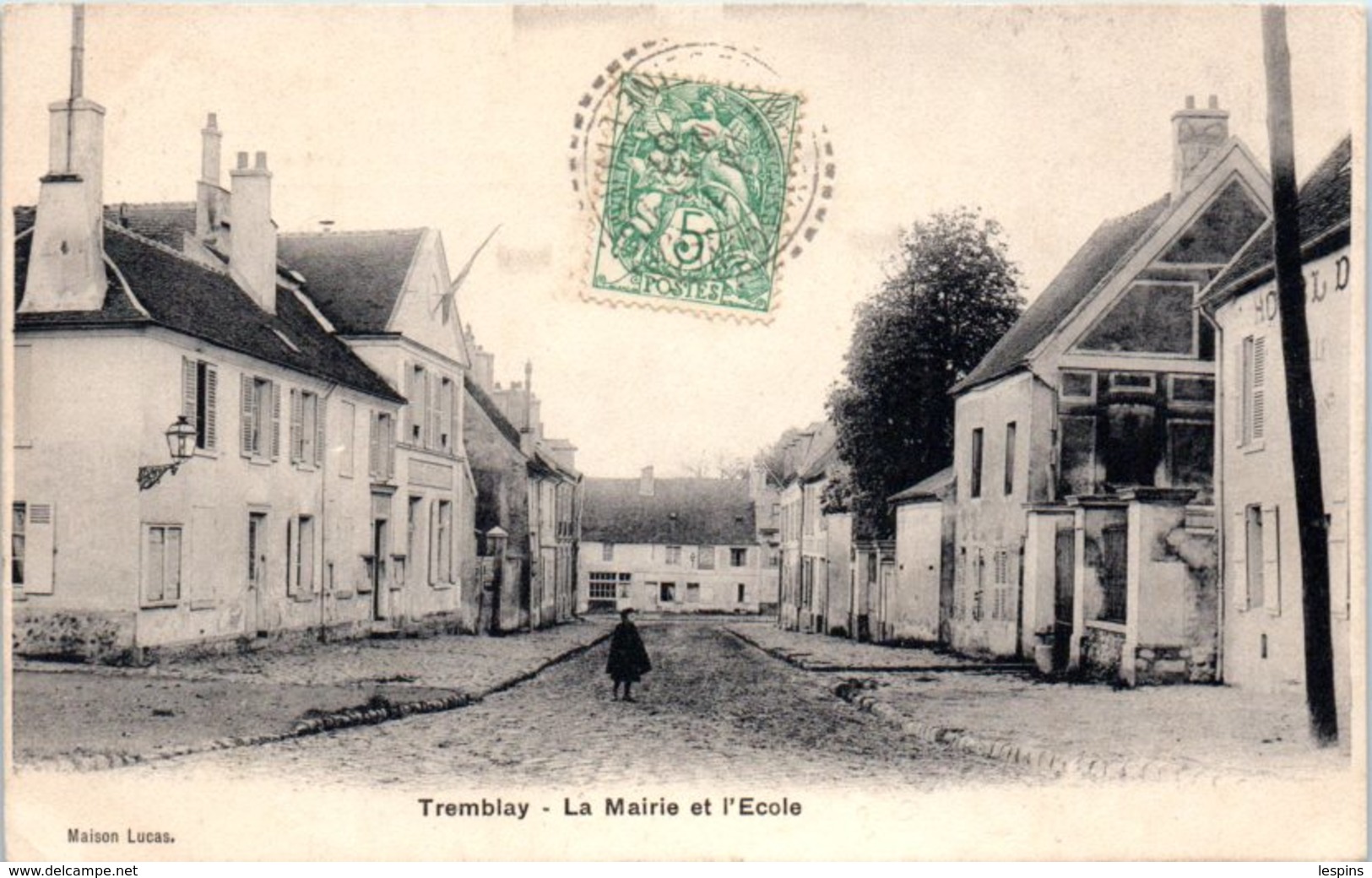 93 - TREMBLAY -- La Mairie Et L'Ecole - Tremblay En France