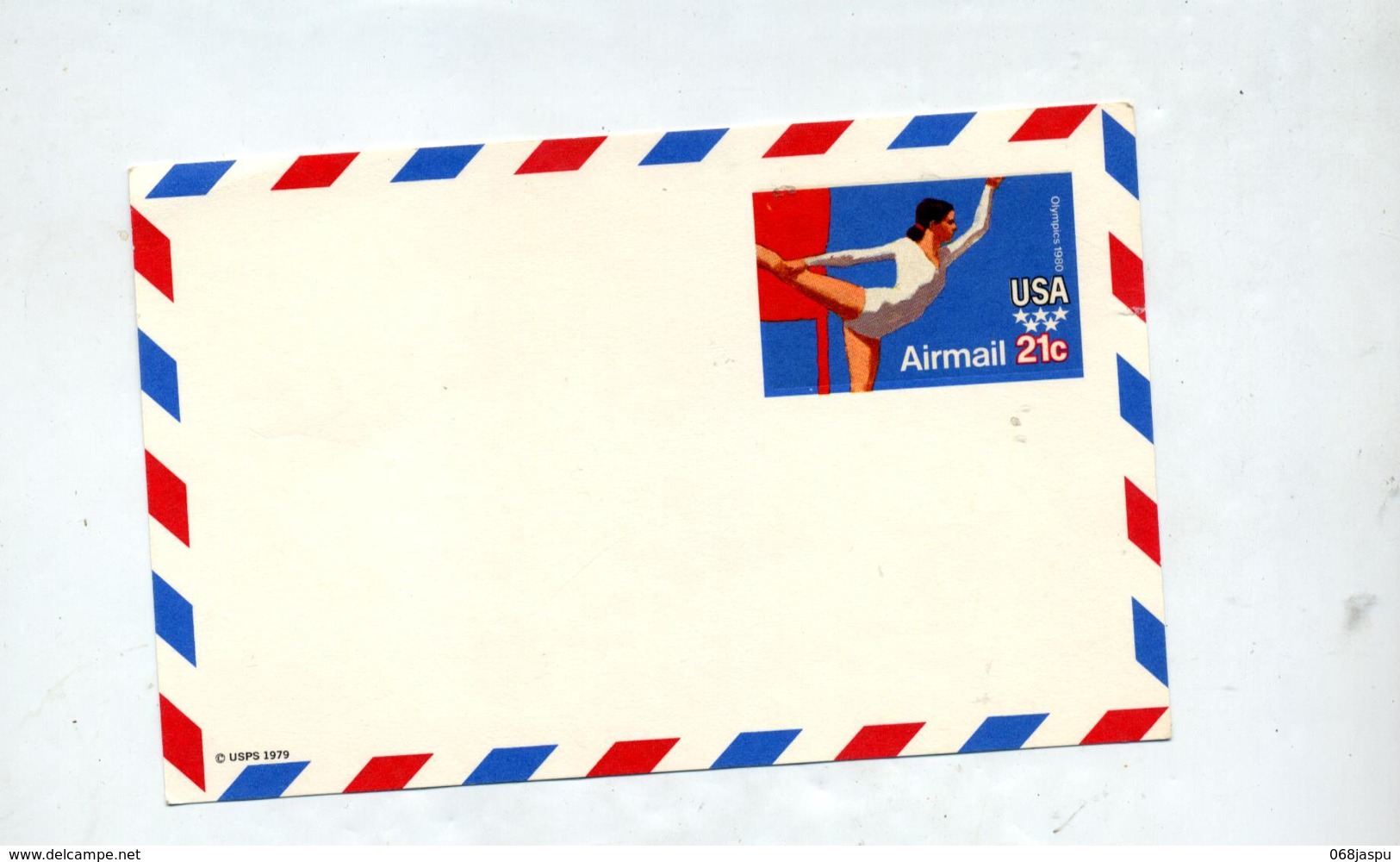 Carte Postale 21 C Jeu Olympique Gymnastique - 1961-80