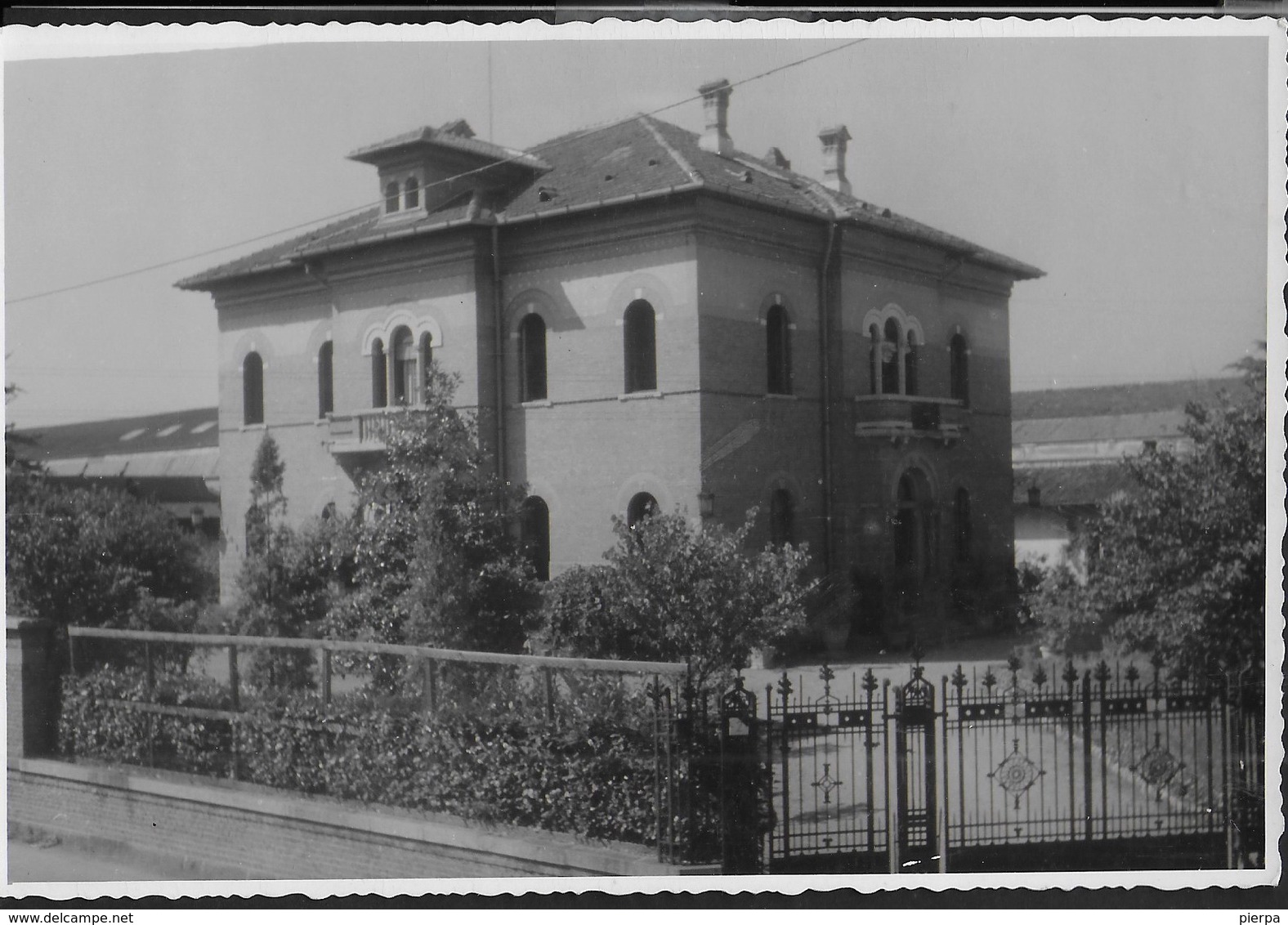 LOMBARDIA - BUSTO ARSIZIO - VILLA   M. COMERIO - FOTO NOVELLI - NUOVA - Busto Arsizio