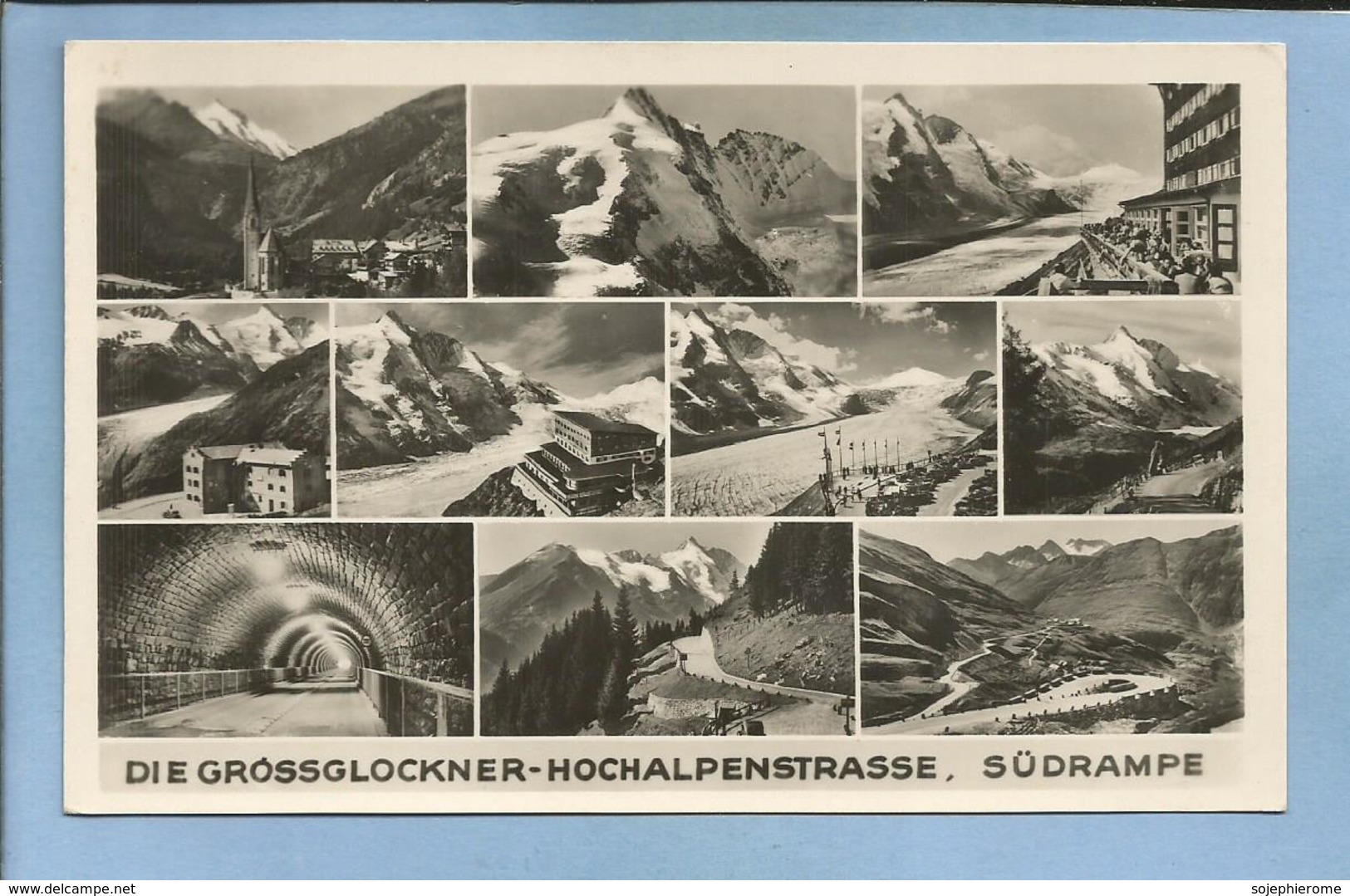 Kals Am Grossglockner (Tirol) Die Grossglockner-Hochalpenstrasse Südrampe 2 Scans 1953 - Kals