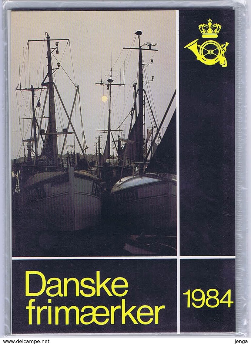 Denmark 1984, Full Year MNH ** In Unopened (sealed) Folder - Années Complètes