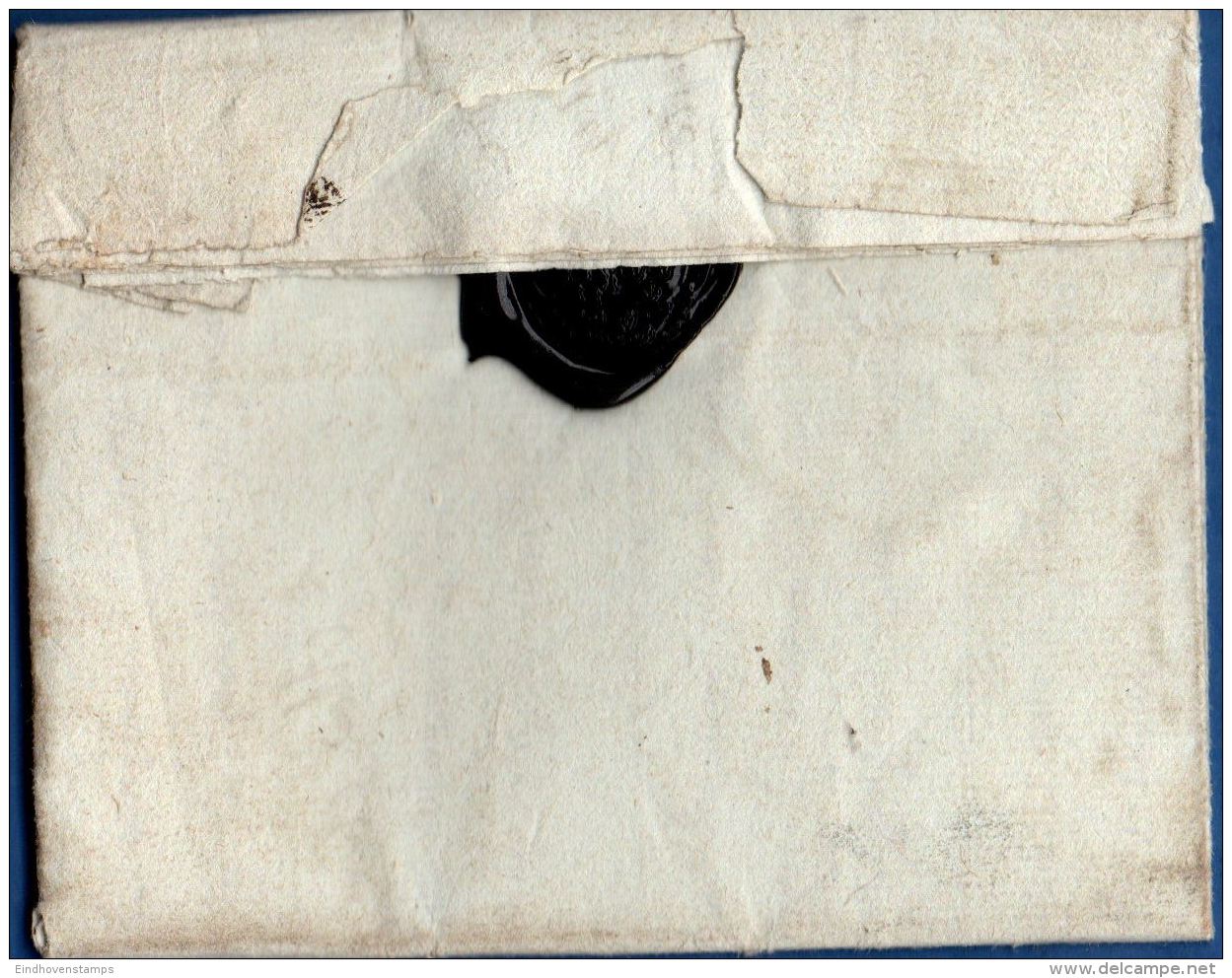 France, 1781, Novembre 21, Full Letter From ""Beaurepair" 2-line Argenton Chateau To Poitiers - 1701-1800: Precursores XVIII