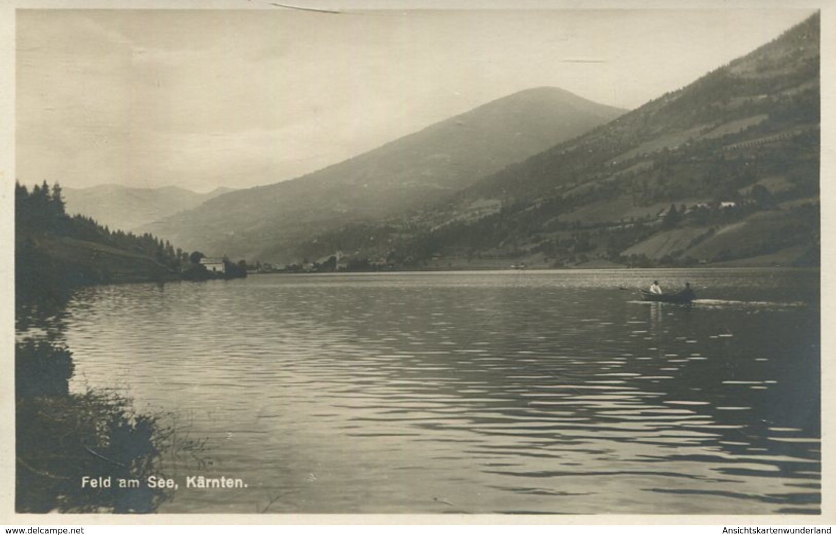 004628  Feld Am See Mit Seeblick - Sonstige & Ohne Zuordnung