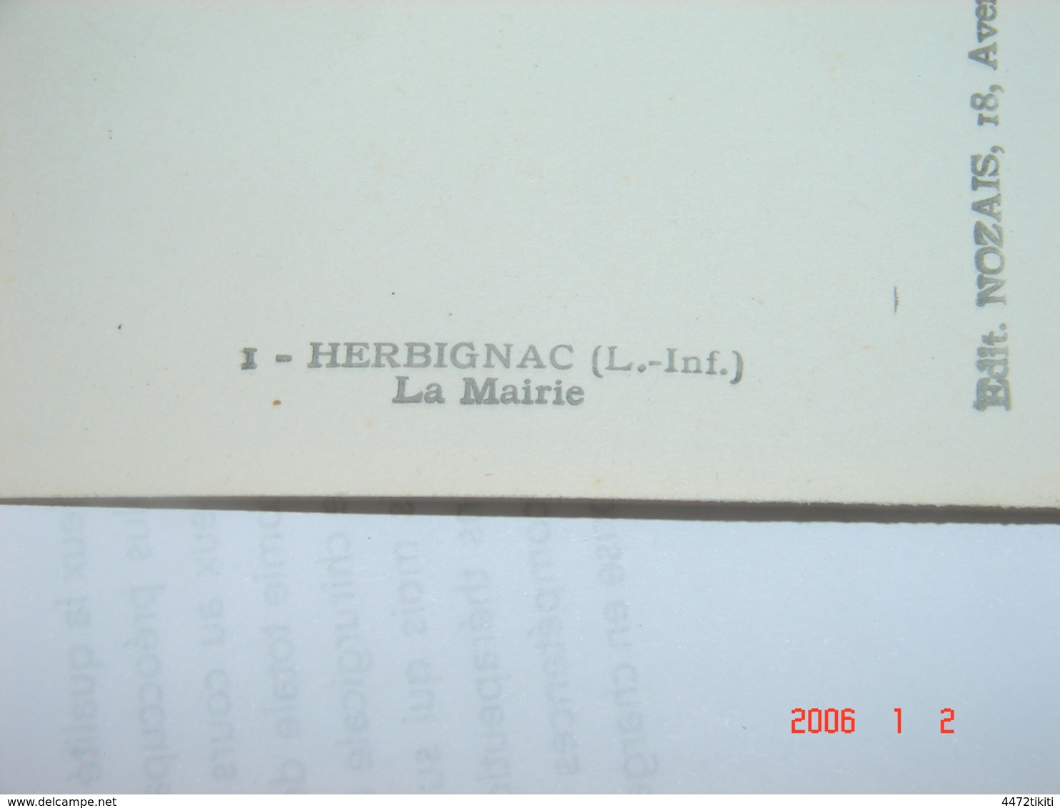 C.P.A.- Herbignac (44) - La Mairie - 1955 - SUP (AJ 76) - Herbignac