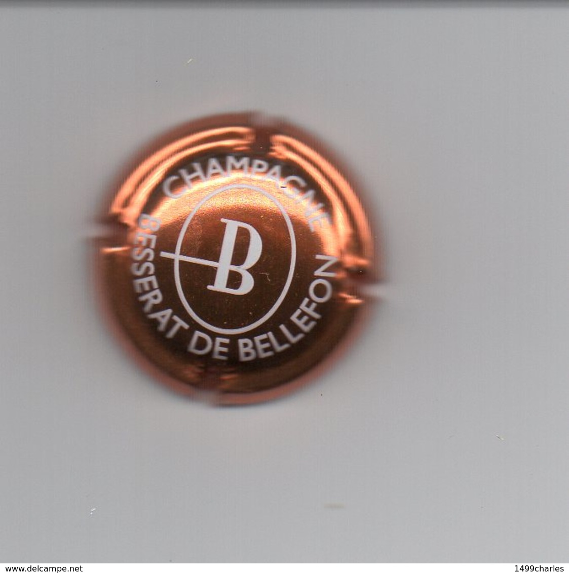 CAPSULE  BESSERAT DE BELLEFON    Ref 23 !!! - Besserat De Bellefon