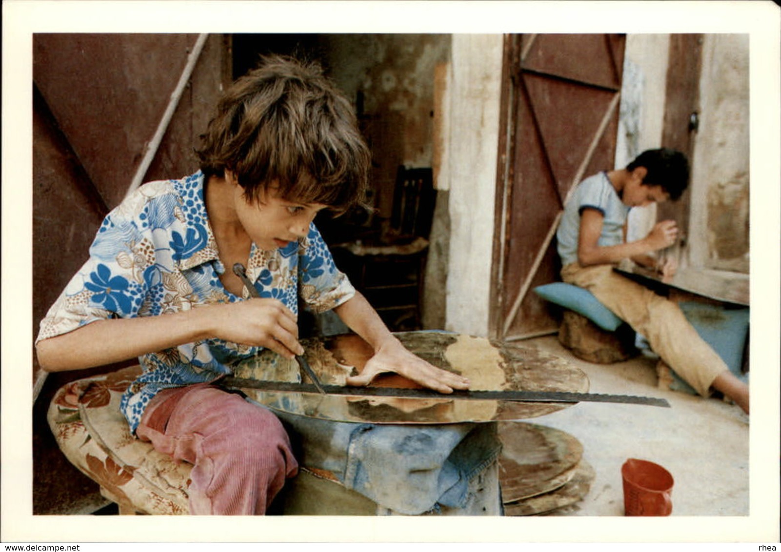 MAROC - FEZ - 1989 - Photo: KERVINIO - Fez (Fès)