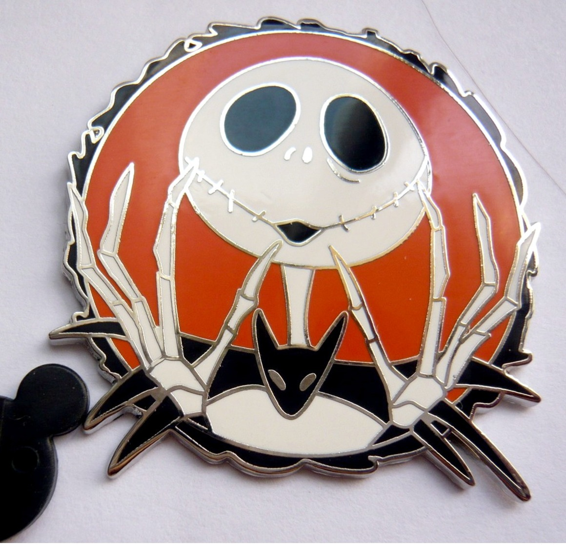 BIG Pin's L'étrange Noel De MR JACK - TIM BURTON © DISNEY Official Pin Trading 2008 - Disney