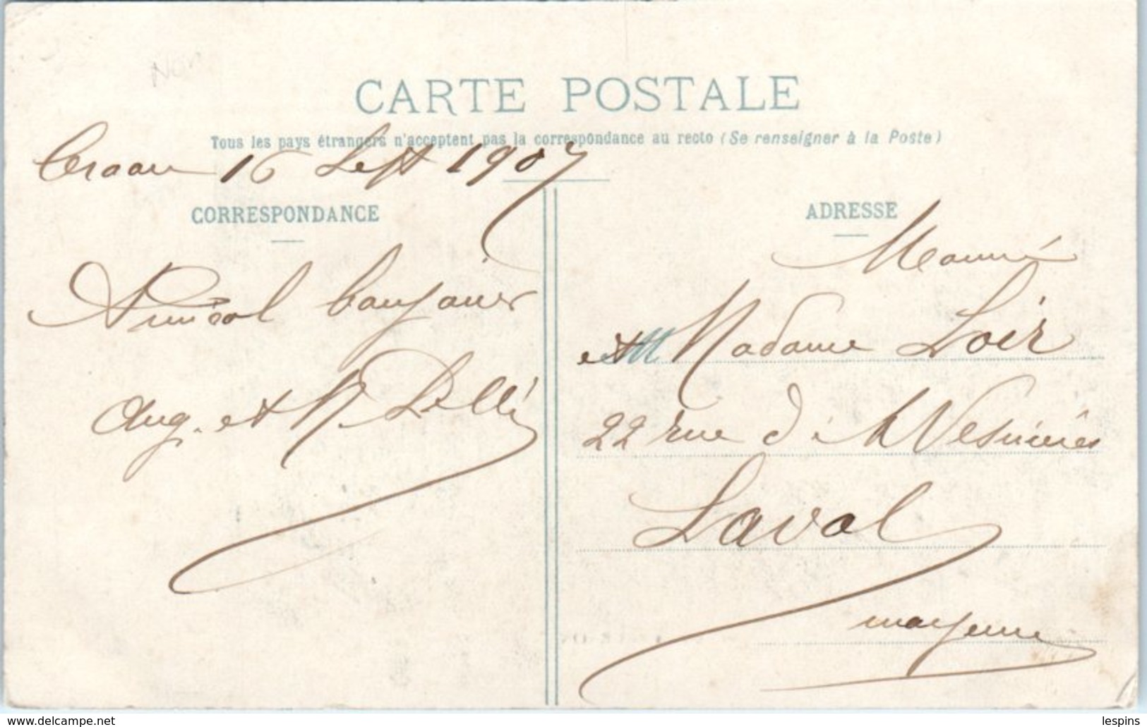 53 - CRAON -- Les Courses - Craon