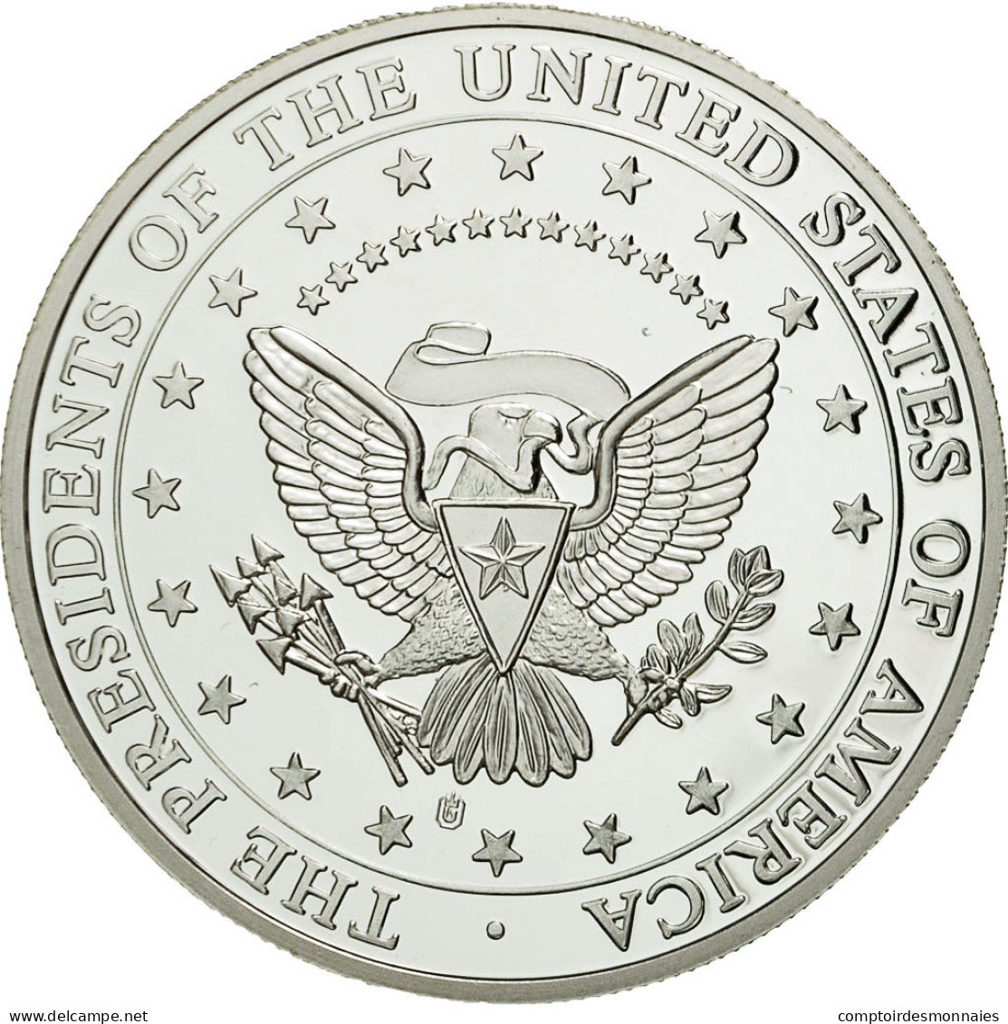 United States Of America, Médaille, Les Présidents Des Etats-Unis, A. Jackson - Autres & Non Classés