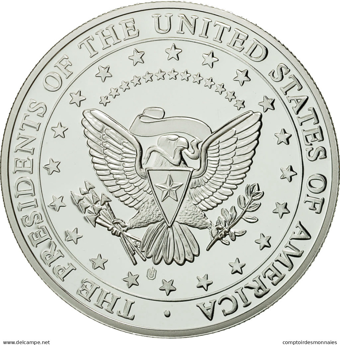 United States Of America, Médaille, Les Présidents Des Etats-Unis, R. Hayes - Autres & Non Classés