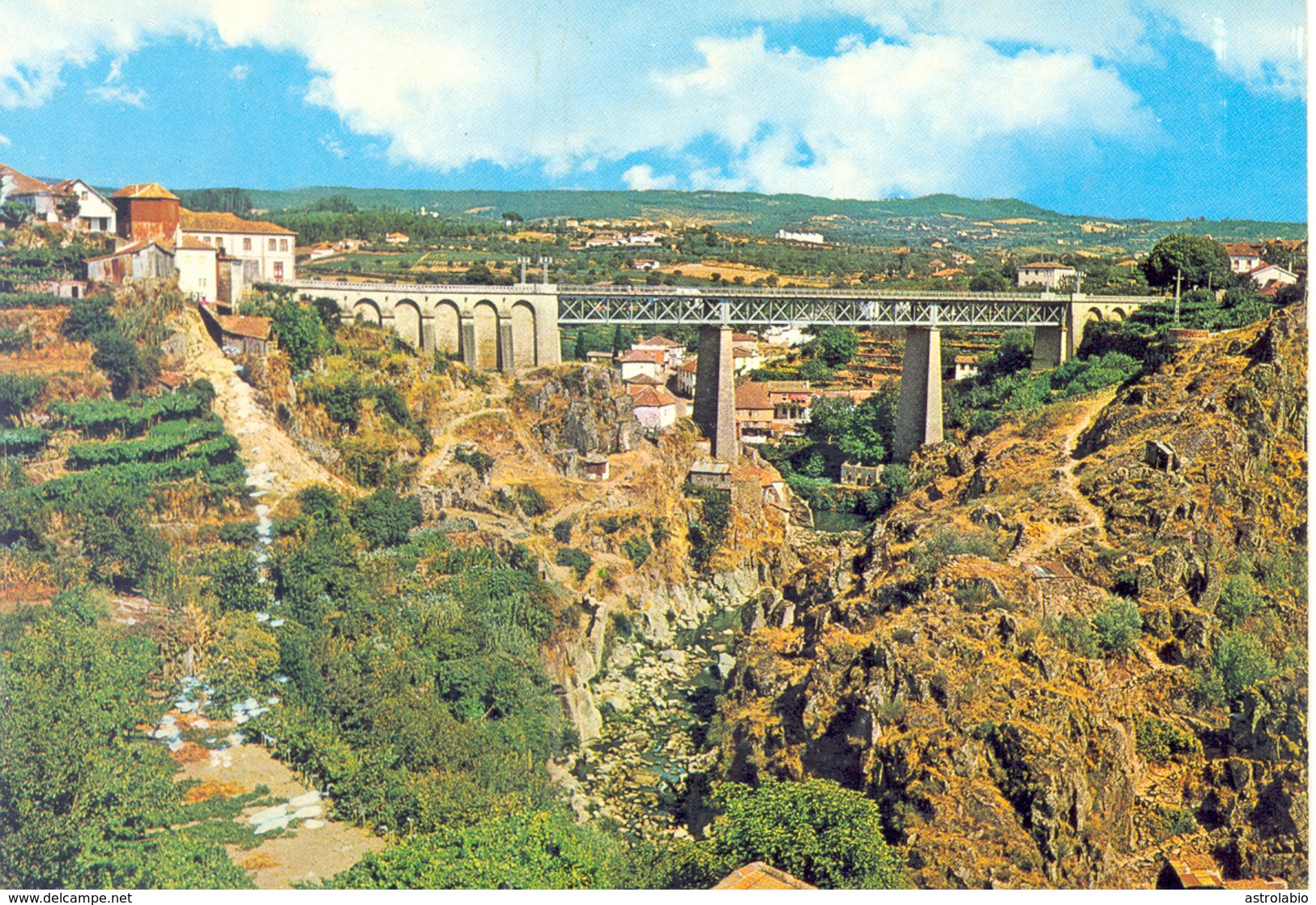 Vila Real Pont Autoroute Sur Le Corgo, CP - Vila Real