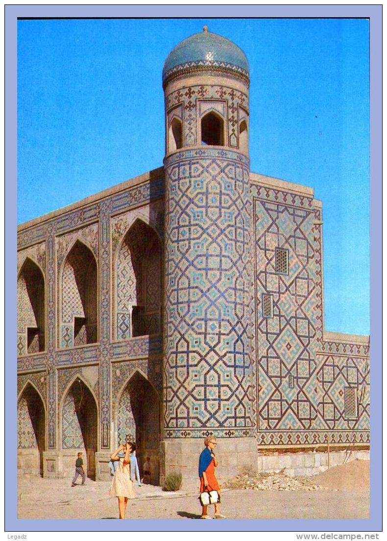 CPSM - Samarcande (Ouzebekistan) - Tilya-Kori-Madrasa - Ouzbékistan