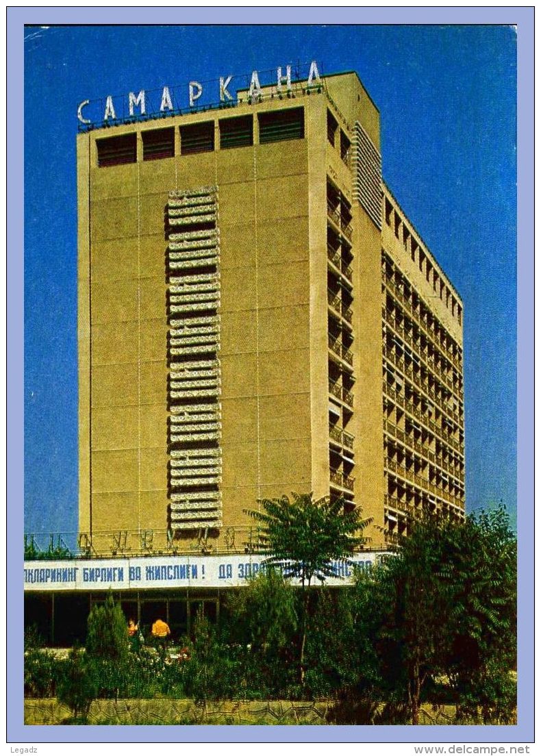 CPSM - Samarcande (Ouzebekistan) - Hotel ""Samarcande - Ouzbékistan