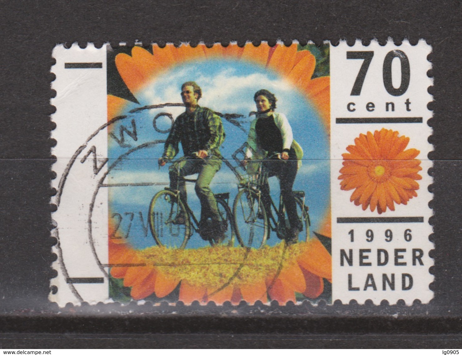 Nederland Netherlands Niederlande, Holanda, Pays Bas Nr 1679 Used ; Fiets, Bicyclette, Bicicleta 1996 MUCH MORE BICYCLES - Andere (Aarde)