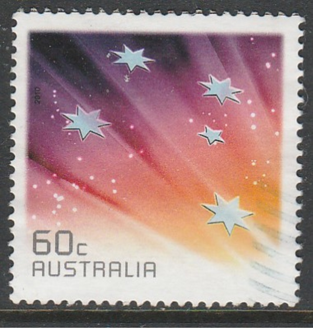 Australia 2010 For Special Occasions 60 C Multicoloured SW 2979 O Used - Used Stamps