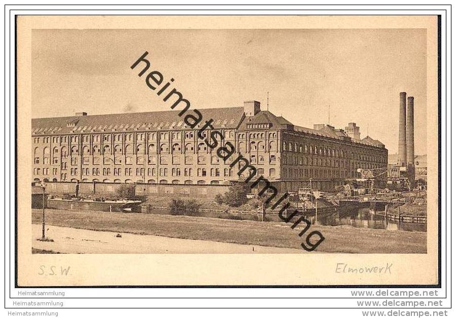 Berlin-Siemensstadt - Elmowerk - 20er Jahre - Spandau