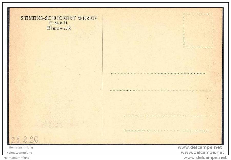 Berlin-Siemensstadt - Elmowerk - 20er Jahre - Spandau