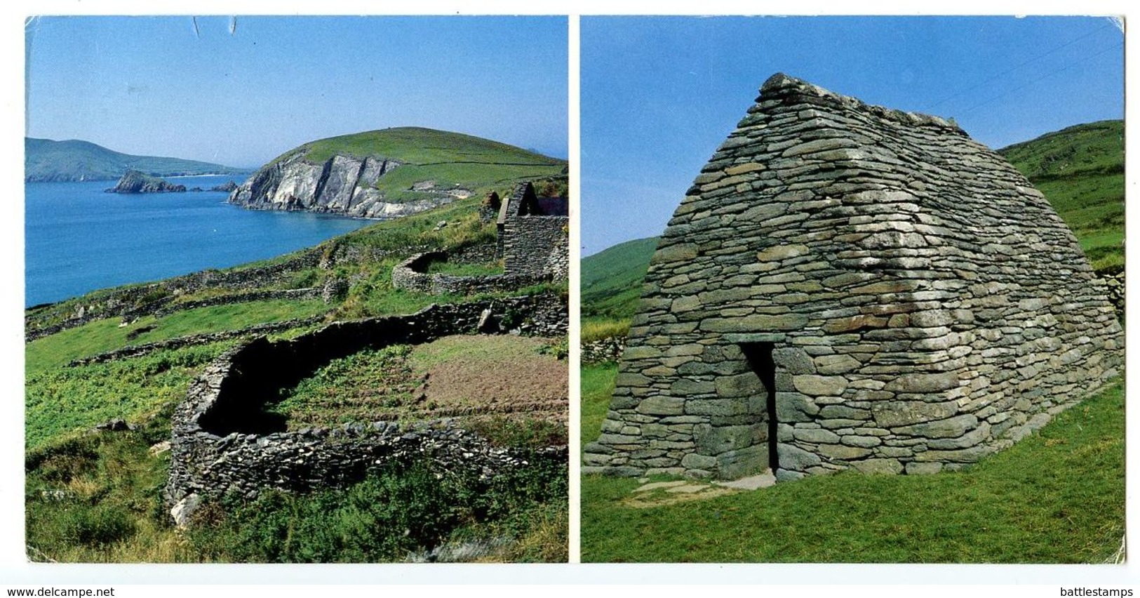 Ireland C.1980's Postcard Dingle Peninsula - South West Ireland - Kerry