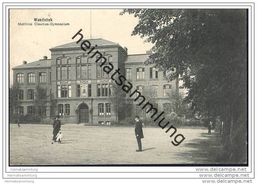 Hamburg-Wandsbek - Matthias Claudius-Gymnasium - Wandsbek