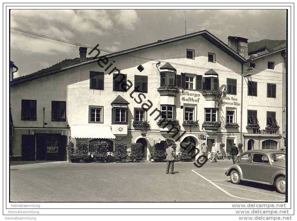 Vipiteno - Sterzing - Gasthof Schwarzer Adler - Foto-AK Grossformat - Vipiteno