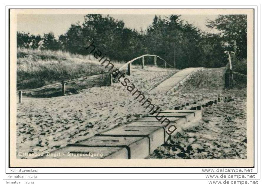 Zingst - Strandaufgang - Zingst