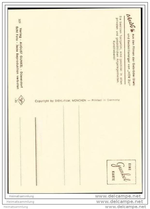 Mecki - Jungfrau - Nr. 509 - Sternzeichenkarte - Mecki