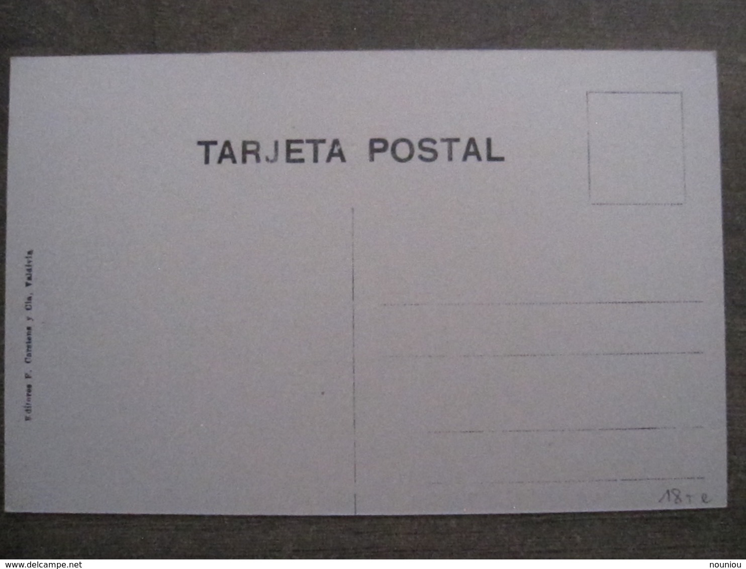 Tarjeta Postal - Chile Chili - Puerto Varas - Hotel Llanquiline - Ed. F. Carstens Y Cia Valdivia - Chile