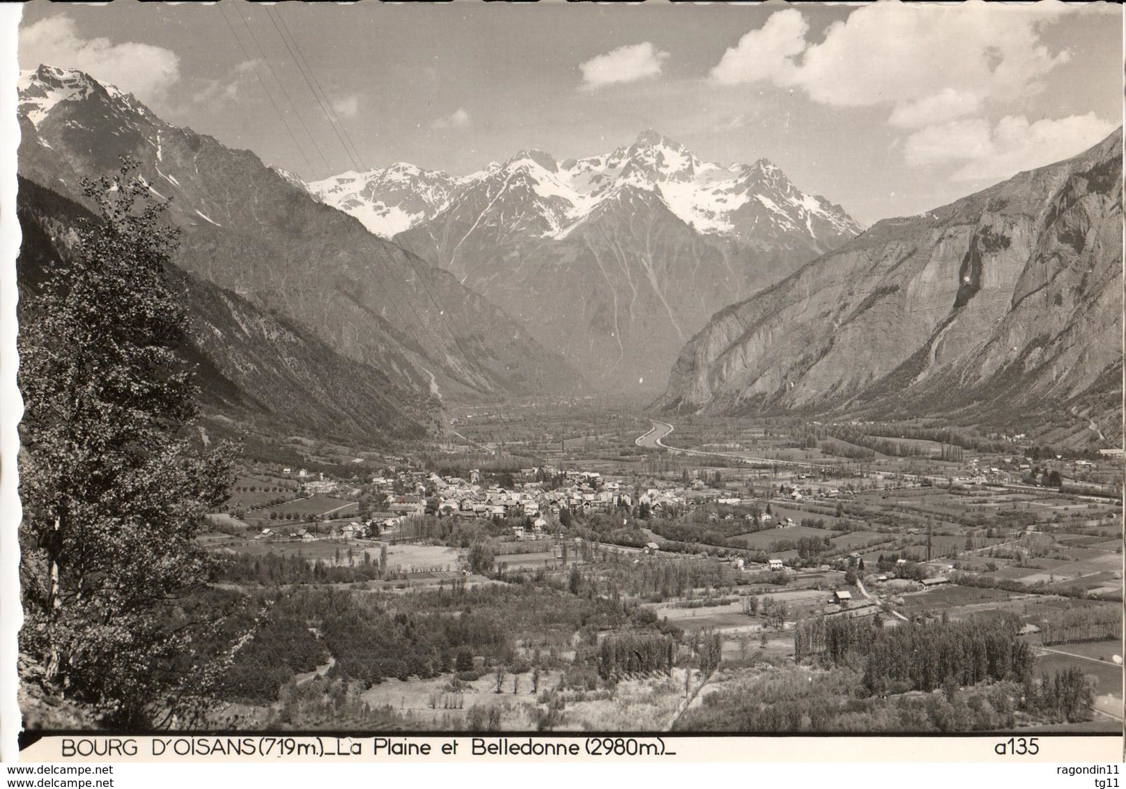 38 - BOURG D'OISANS - LA PLAINE ET BELLEDONNE - Bourg-d'Oisans