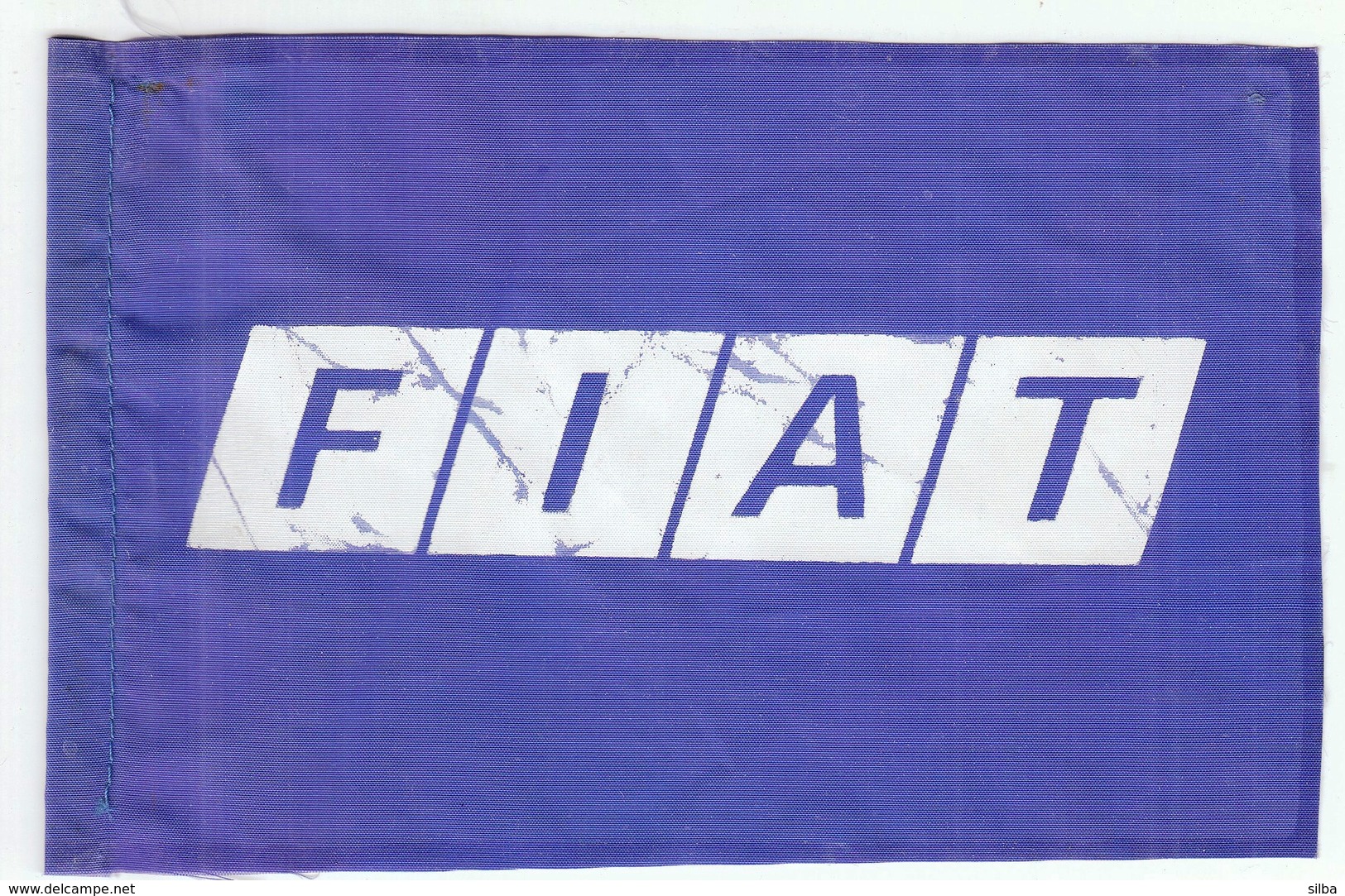 Italy / FIAT / Flag, Pennant - Blazoenen (textiel)