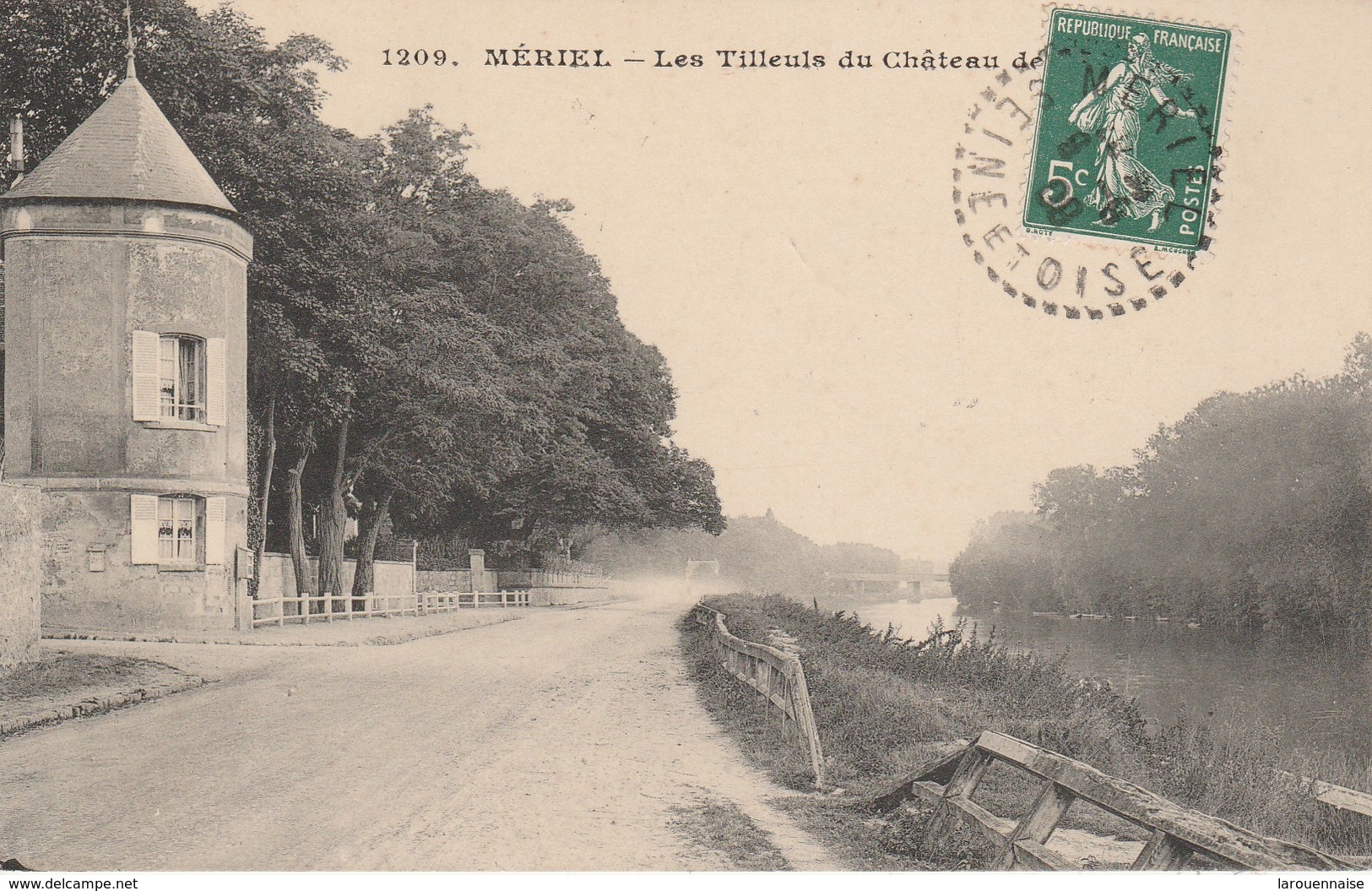 95 - MERIEL -  Les Tilleuls Du Château - Meriel