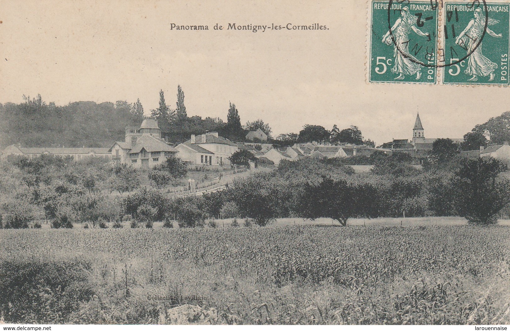 95 - MONTIGNY LES CORMEILLES -  Panorama De Montigny Les Cormeilles - Montigny Les Cormeilles