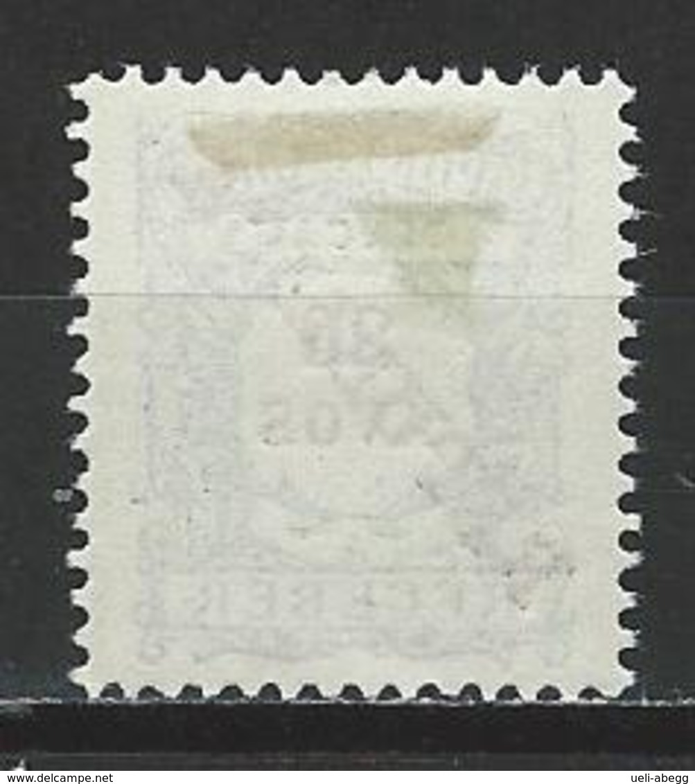 Macao Mi P19 (*) Issued Without Gum - Timbres-taxe