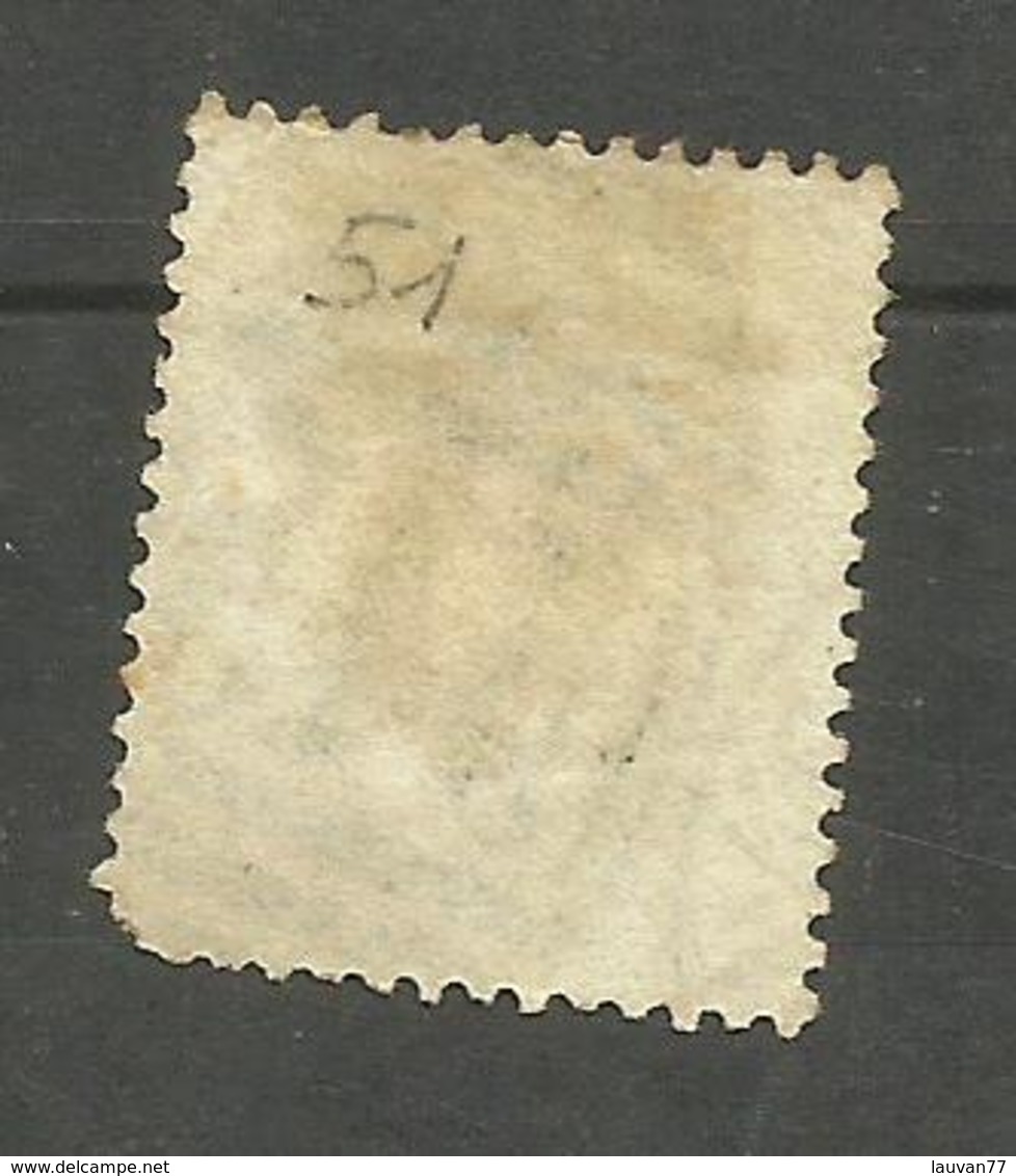 Grande-Bretagne N°51 Cote 25 Euros - Used Stamps